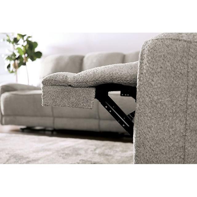 Large Picture of Furniture of America Morcote FM62001LG-SF-PM Power Sofa