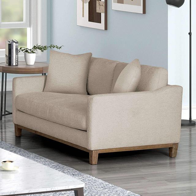 Large Picture of Furniture of America Halden FM64200-LV Loveseat