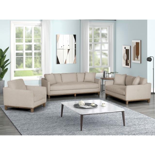 Large Picture of Furniture of America Halden FM64200-LV Loveseat