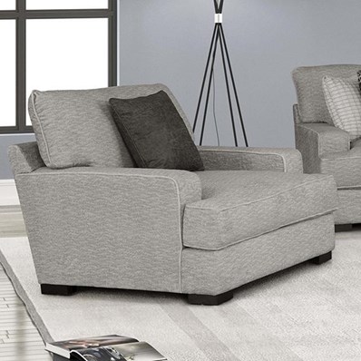 Furniture of America Ardenfold FM64201GY-CH Chair