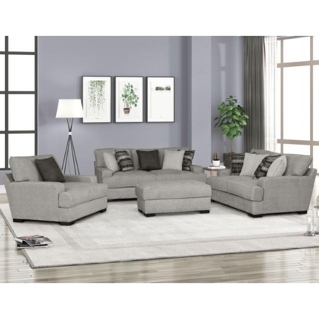 Large Picture of Furniture of America Ardenfold FM64201GY-LV Loveseat