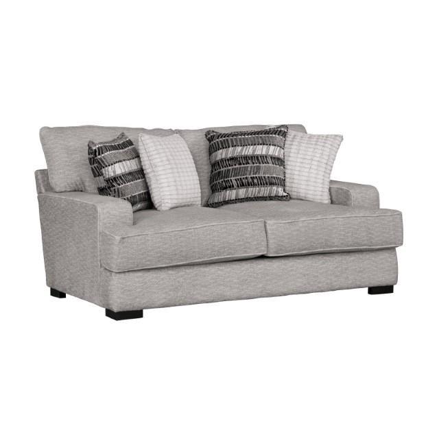 Large Picture of Furniture of America Ardenfold FM64201GY-LV Loveseat