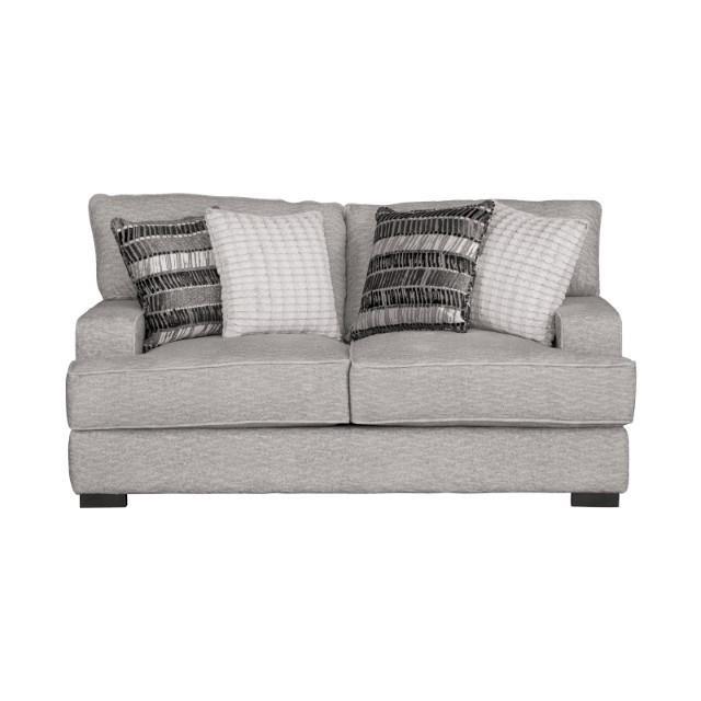 Large Picture of Furniture of America Ardenfold FM64201GY-LV Loveseat