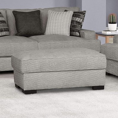 Furniture of America Ardenfold FM64201GY-OT Ottoman
