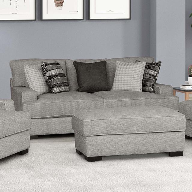 Furniture of America Ardenfold FM64201GY-SF Sofa