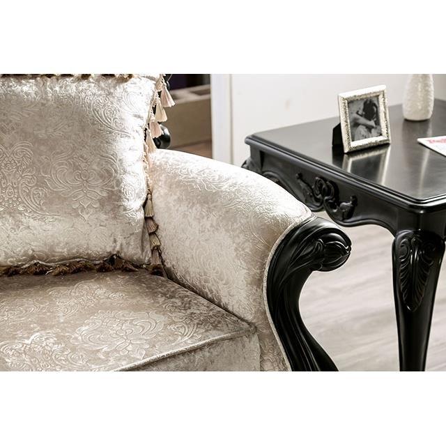 Large Picture of Furniture of America Acapulco FM65001ES-CH Chair