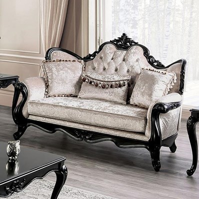 Furniture of America Acapulco FM65001ES-LV Loveseat