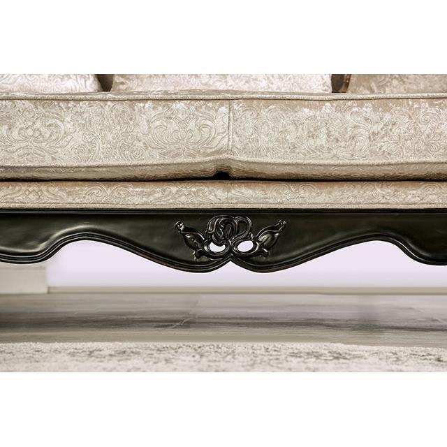 Large Picture of Furniture of America Acapulco FM65001ES-LV Loveseat