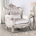 Furniture of America Acapulco FM65001WH-CH Chair