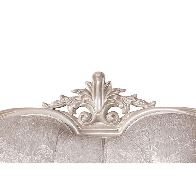 Large Picture of Furniture of America Acapulco FM65001WH-LV Loveseat
