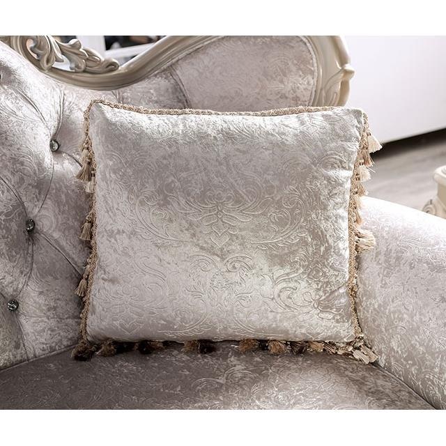 Large Picture of Furniture of America Acapulco FM65001WH-SF Sofa