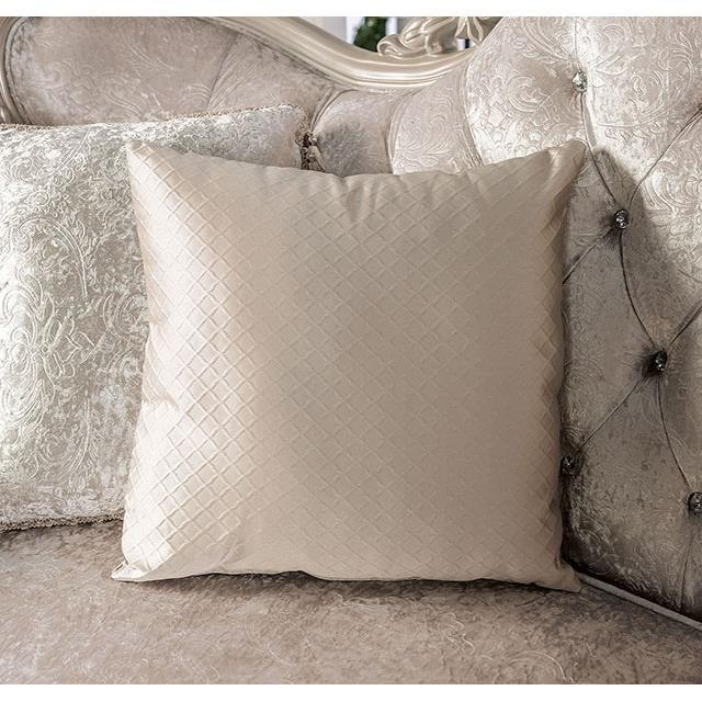 Large Picture of Furniture of America Acapulco FM65001WH-SF Sofa