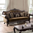 Furniture of America Ensenada FM65003BR-SF Sofa
