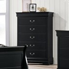 Furniture of America Louis Philippe FM7866BK-C Chest
