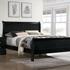 Furniture of America Louis Philippe FM7866BK-F Full Bed
