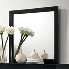 Furniture of America Louis Philippe FM7866BK-M Mirror
