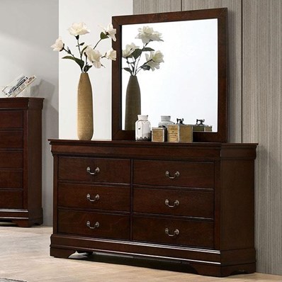 Furniture of America Louis Philippe FM7866CH-D Dresser