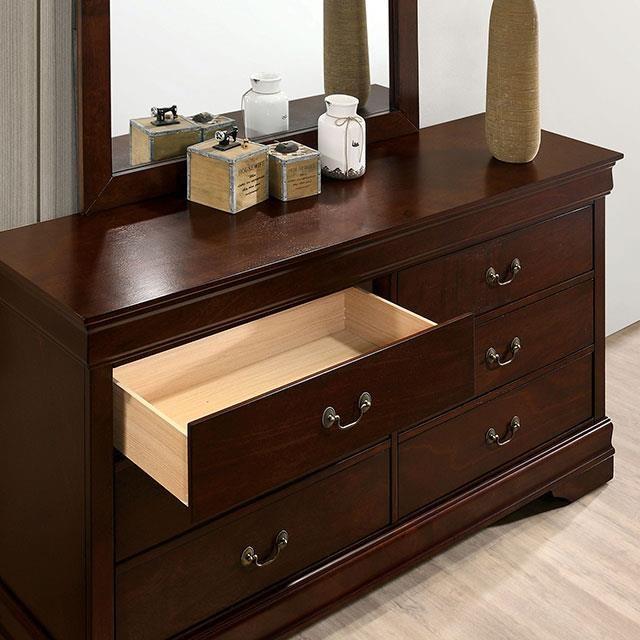 Large Picture of Furniture of America Louis Philippe FM7866CH-D Dresser