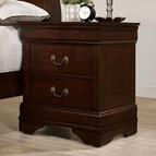 Furniture of America Louis Philippe FM7866CH-N Night Stand