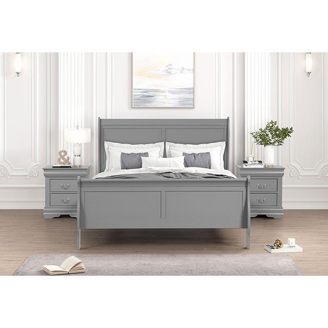 Large Picture of Furniture of America Louis Philippe FM7866GY-C
