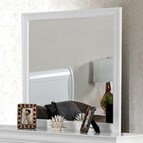 Furniture of America Louis Philippe FM7866WH-M Mirror