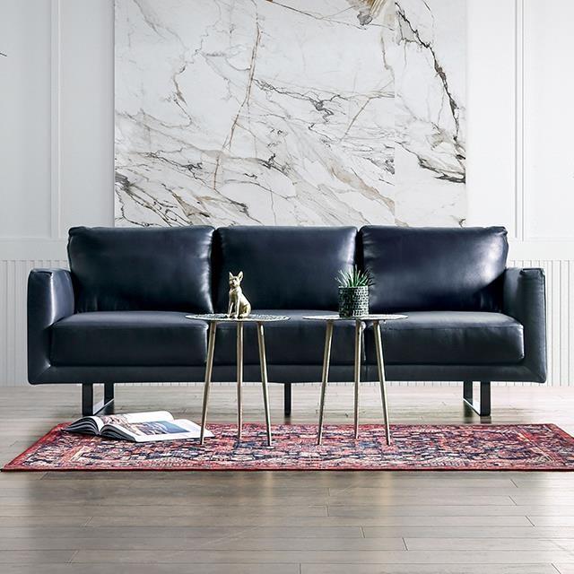 Furniture of America Mezzanotte FM90000-SF-PK Sofa