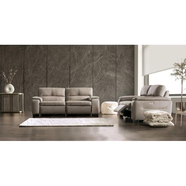 Large Picture of Furniture of America Balderico FM90001TP-LV-PM-PK Power Loveseat
