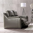 Furniture of America Altamura FM90002GY-LV-PM-PK Power Loveseat