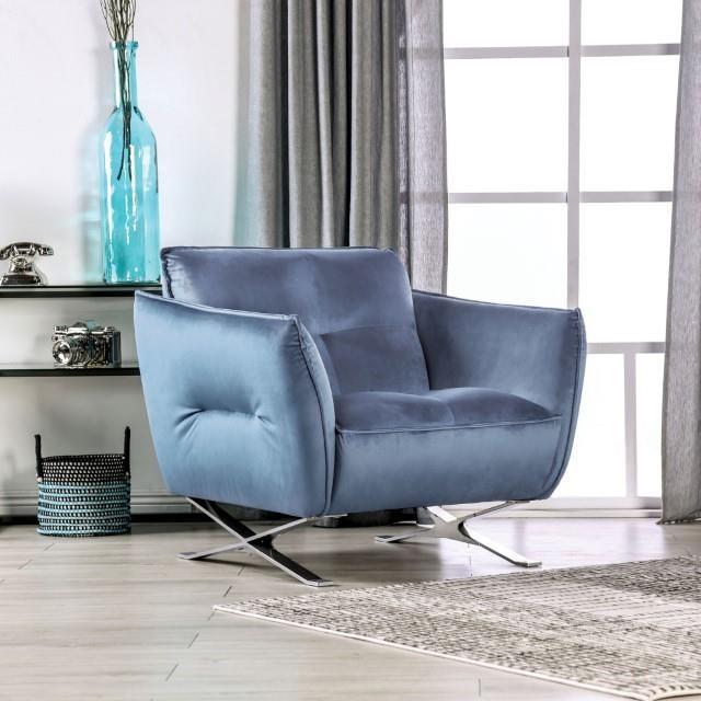 Large Picture of Furniture of America Civellutino FM90004-CH-PK Chair