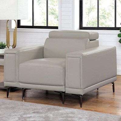 Furniture of America Brekstad FOA6476LG-CH-PK Chair