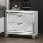 Furniture of America Emmeline FOA7147WH-N Night Stand