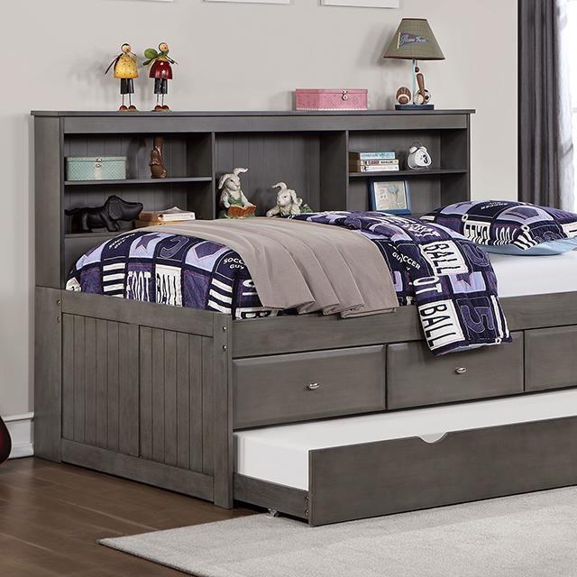 Furniture of America Tibalt FOA7466GY-T-BED