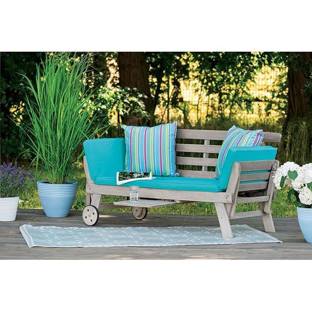 Large Picture of Furniture of America Maui GM-1015 Convertible Sofa Daybed
