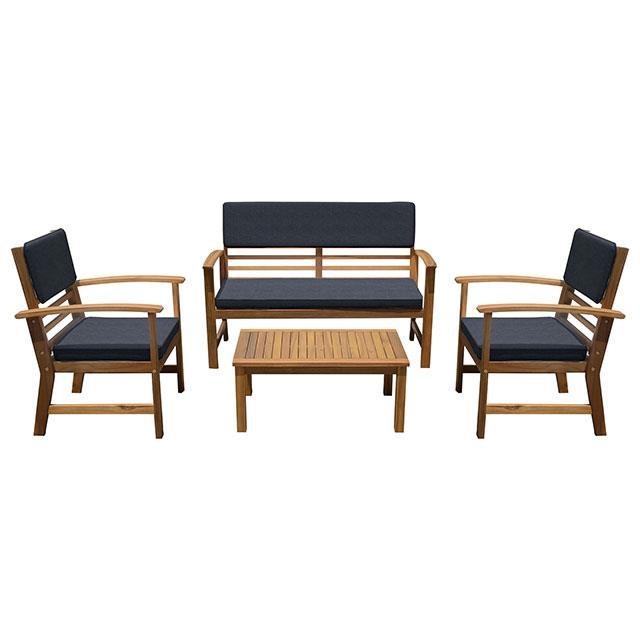 Furniture of America Hana GM-1020BL-4PK