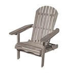 Furniture of America Elk GM-1021GY Adirondrack Chair