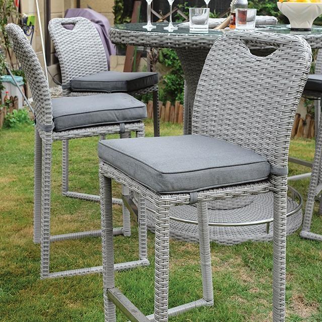Furniture of America Cyprus GM-2007-6PK Bar Chair