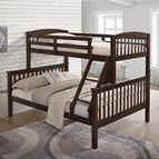 Furniture of America Brookings NX-BK001ML Twin/Full Bunk Bed