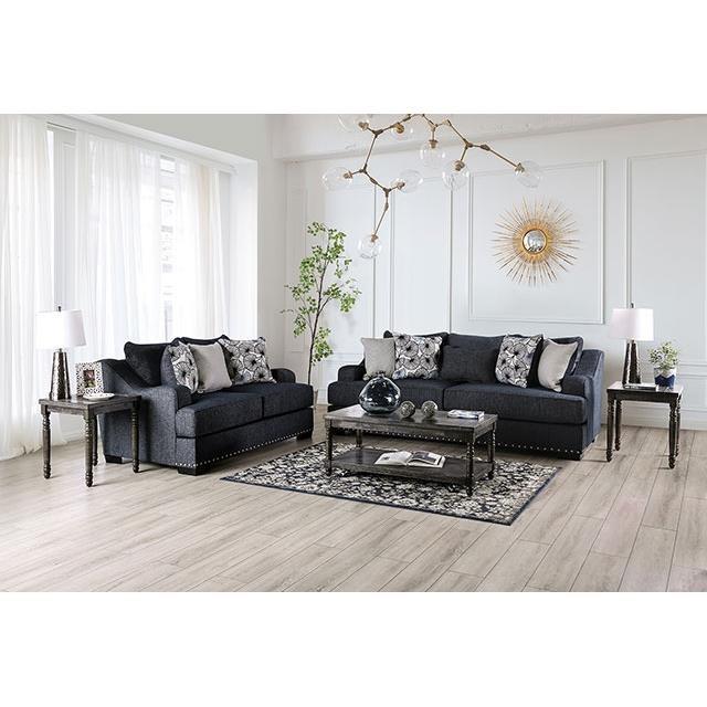 Large Picture of Furniture of America Sonora SM1218-LV Loveseat