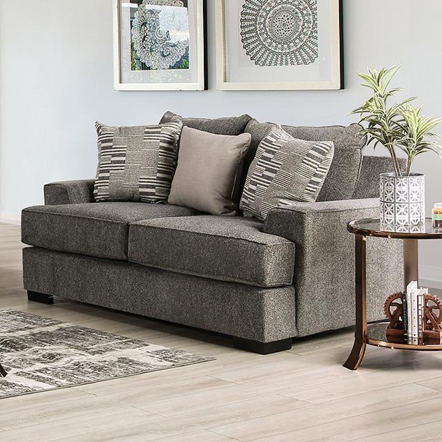 Furniture of America Holborn SM1220-LV Loveseat