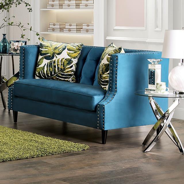 Furniture of America Azuletti SM2219-LV Loveseat