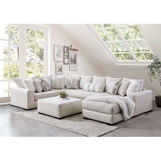 Large Picture of Furniture of America Warrenton SM5170-OT Ottoman