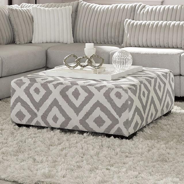Furniture of America Hermiston SM5171-OT Ottoman