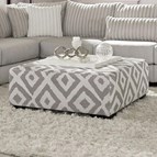 Furniture of America Hermiston SM5171-OT Ottoman