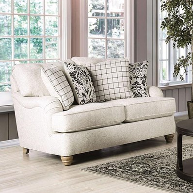Furniture of America Mossley SM6090-LV Loveseat