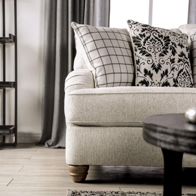 Large Picture of Furniture of America Mossley SM6090-LV Loveseat