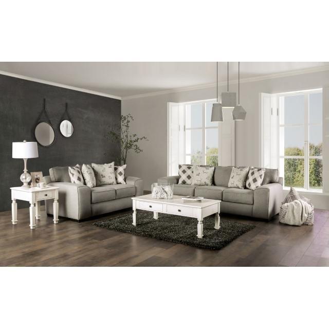 Large Picture of Furniture of America Newry SM6091-LV Loveseat