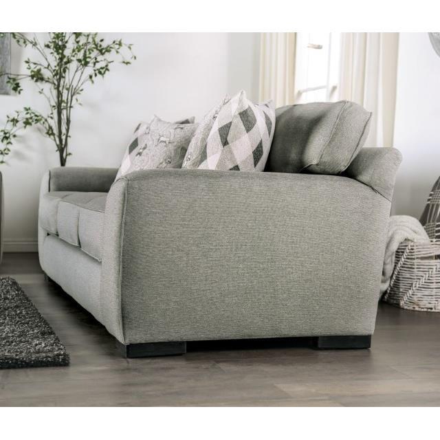 Large Picture of Furniture of America Newry SM6091-LV Loveseat