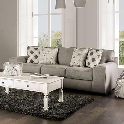 Furniture of America Newry SM6091-SF Sofa