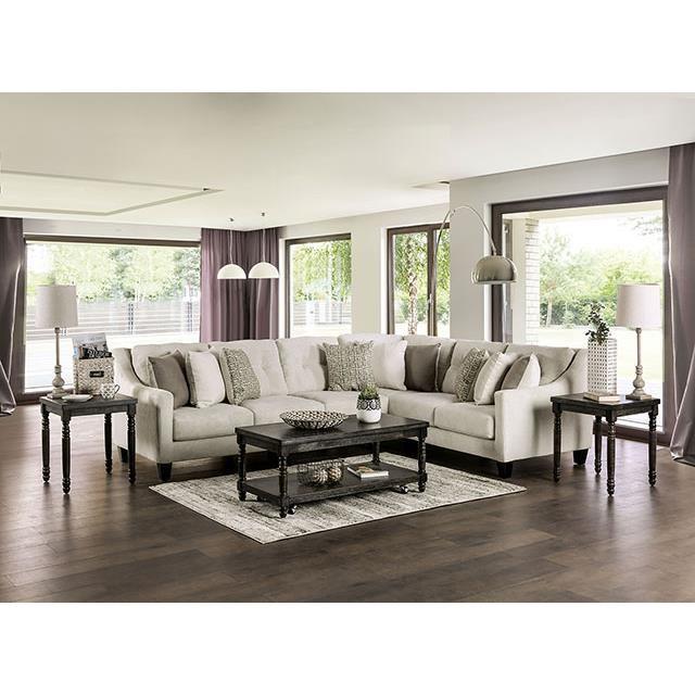 Large Picture of Furniture of America Bollington SM7772-SECT Sectional