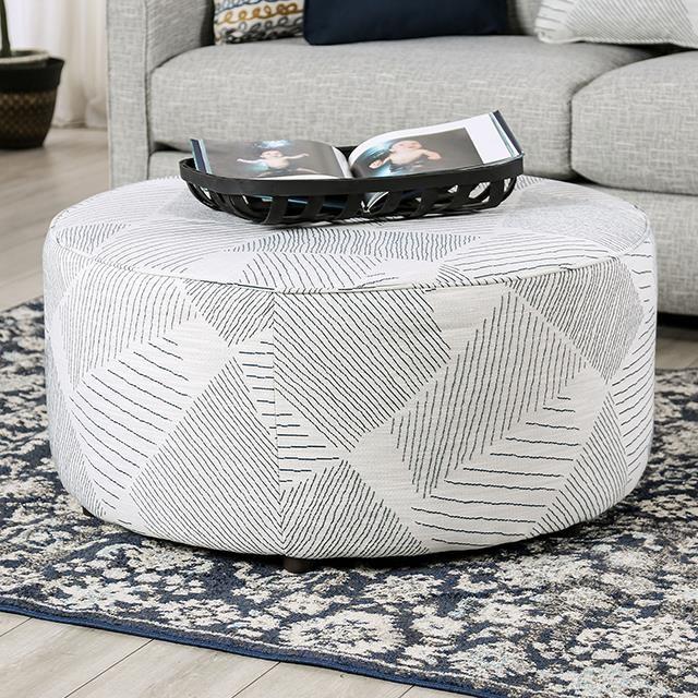 Furniture of America Chancery SM8194-OT Ottoman